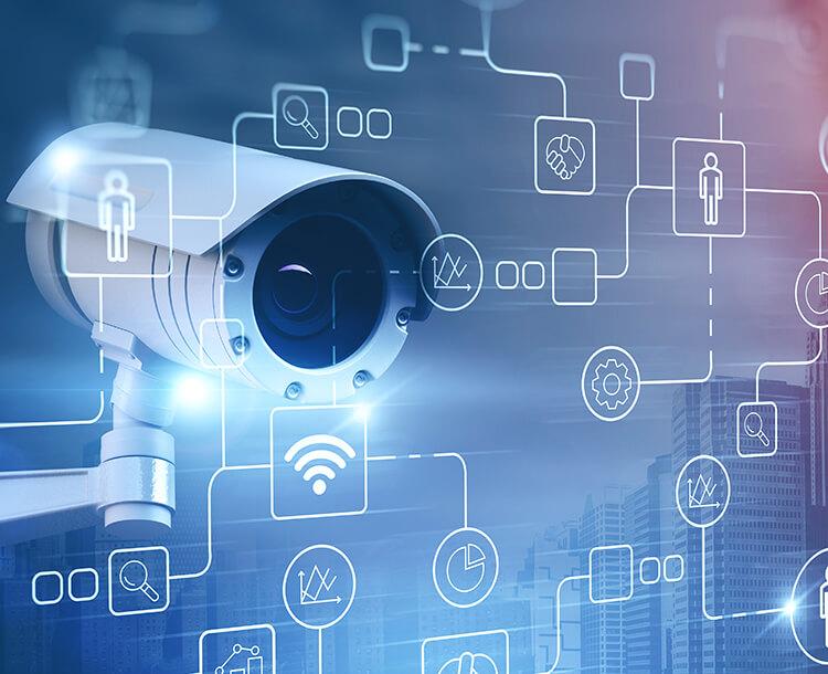 image représentant la surveillance élèctonique